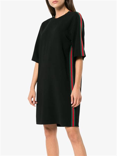 gucci womens t shirt dress|gucci t shirt dress women.